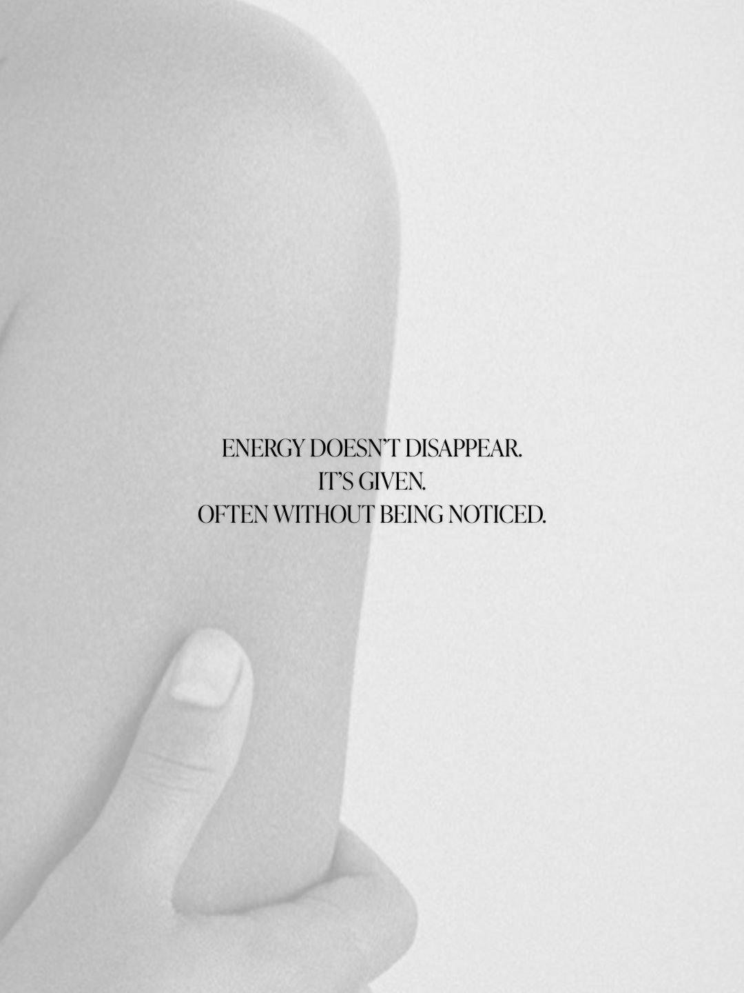 Energy doesn&rsquo;t disappear.
It&rsquo;s spent through the body.

Through stress responses that never fully switch off.
Through blood sugar swings, poor recovery, and nervous system load.
Through years of being in demand.

As an Integrative Health 
