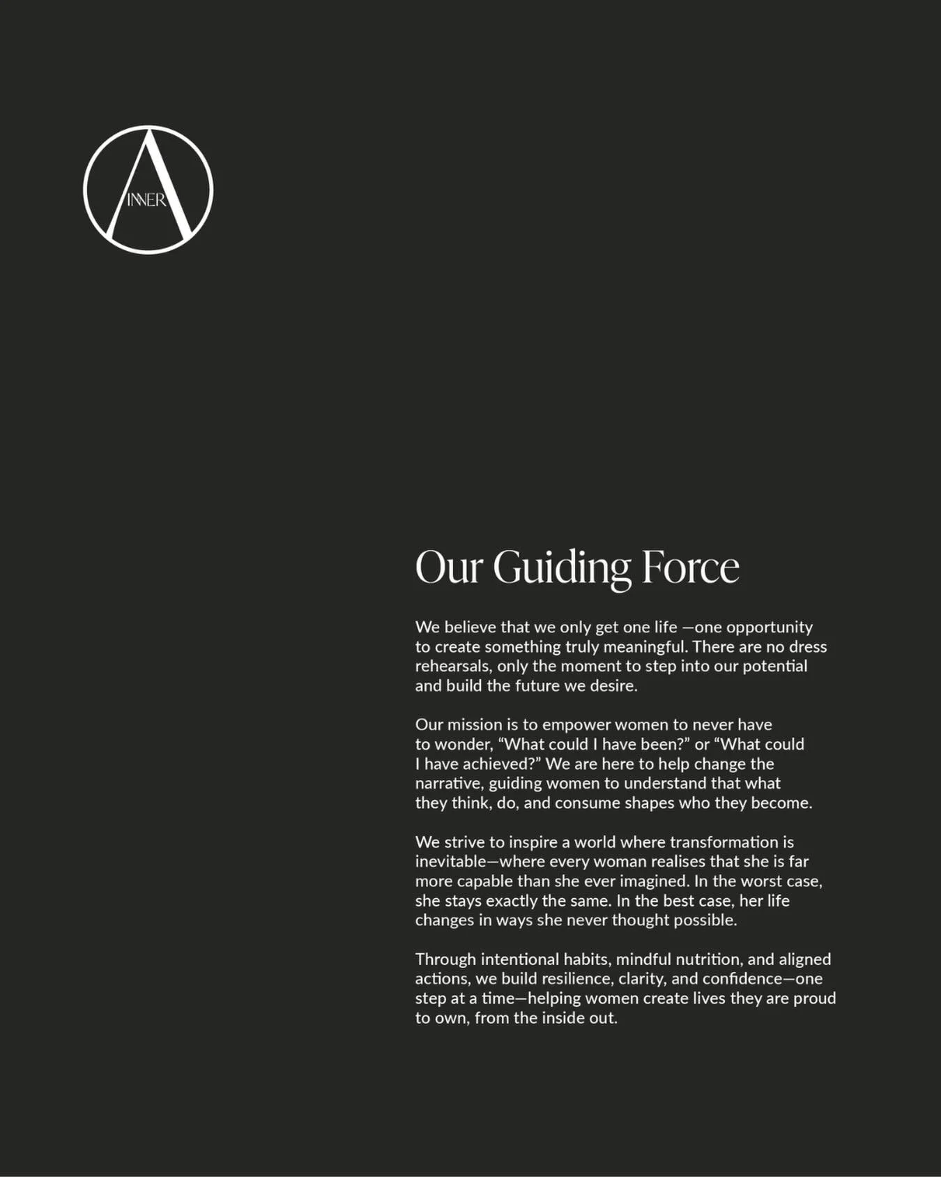 We don&rsquo;t get dress rehearsals.
No practice run at this life. No alternate version where we try again once we&rsquo;ve figured it out.

That used to feel like pressure to me. Now it feels like responsibility.
Not to be perfect.
Not to optimise e