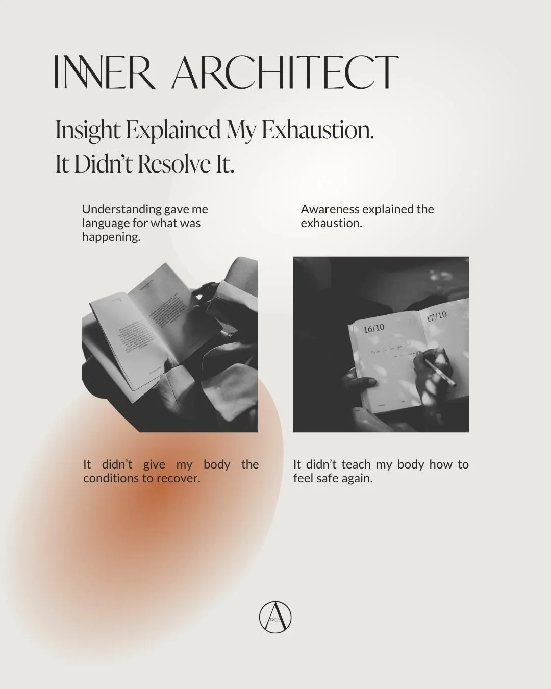 Before I ever worked with a coach or trained as one, I thought coaching was about insight.

Ask better questions. Spot the pattern. Have the big moment.

The truth is, I already had insight.
I knew what wasn&rsquo;t working.
I knew what I wanted to c
