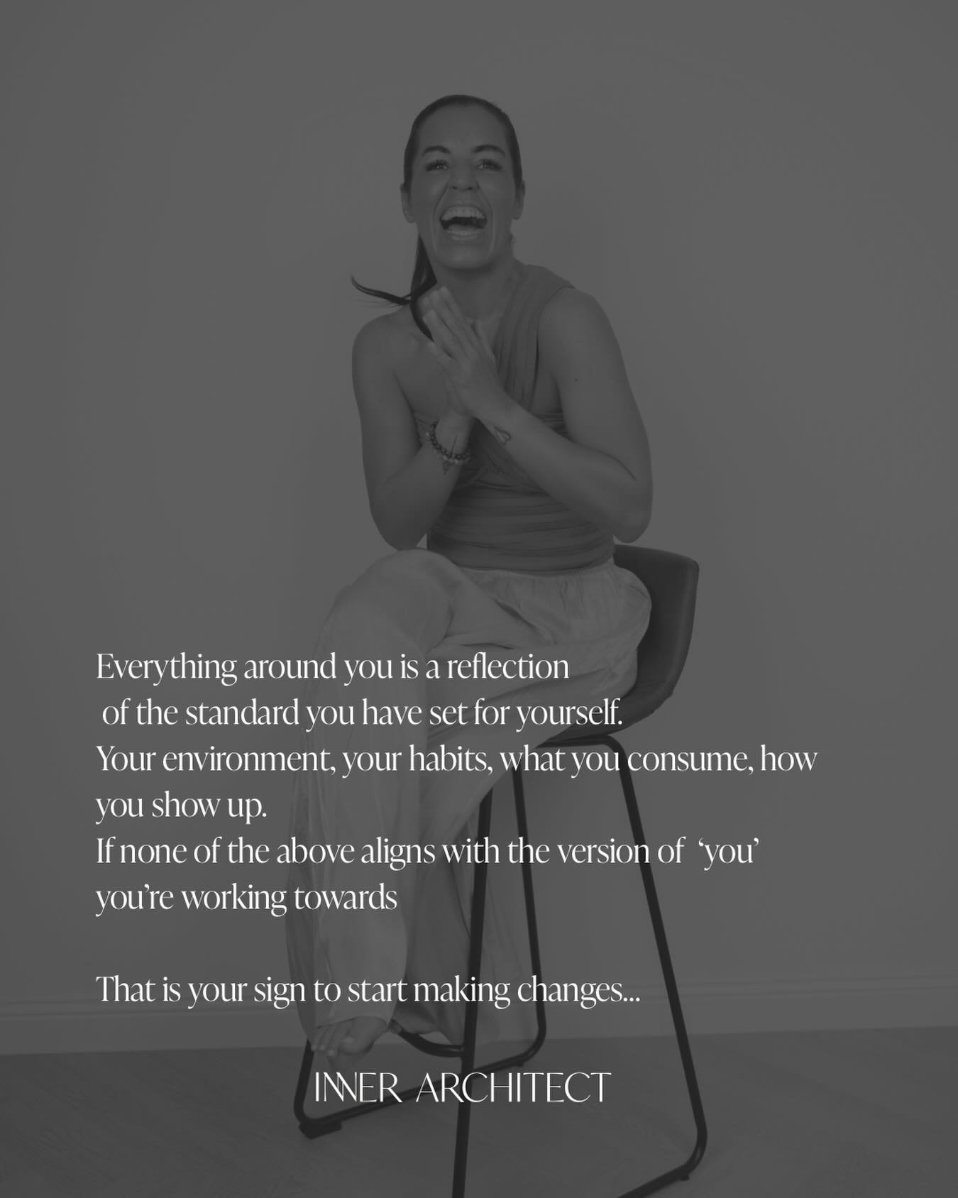 You don&rsquo;t rise to the level of your goals.
You live inside the level of your systems.

Your routines decide your energy
Your environment shapes your choices
Your habits reveal your standards
Your circle reflects what you tolerate

This is the p