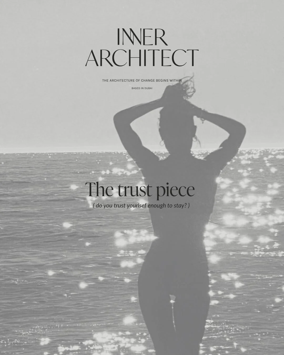 POV
You don&rsquo;t necessarily have a consistency problem.
You have a trust problem.

And I don&rsquo;t mean trust in the &ldquo;believe in yourself&rdquo; way. 
I mean your body literally doesn&rsquo;t have evidence yet that you&rsquo;ll stay.
Here