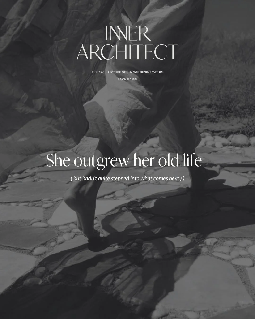 There&rsquo;s a point where nothing feels &ldquo;wrong&rdquo;
&hellip; but nothing feels right either.

You&rsquo;ve built a life. You&rsquo;ve done the work. You&rsquo;ve held things together.
But something in you has shifted. And the version of you