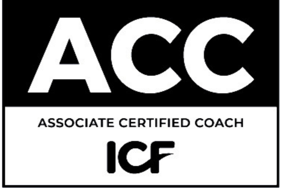 Black and White Logo for Hayley McClaren Health and Wellness Coach in Dubai from Associated Certified Coach International Coaching Federation.png