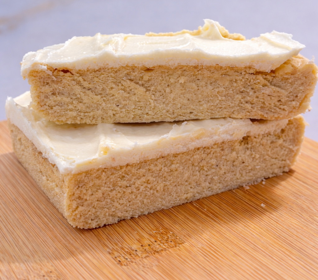 vanilla protein cake