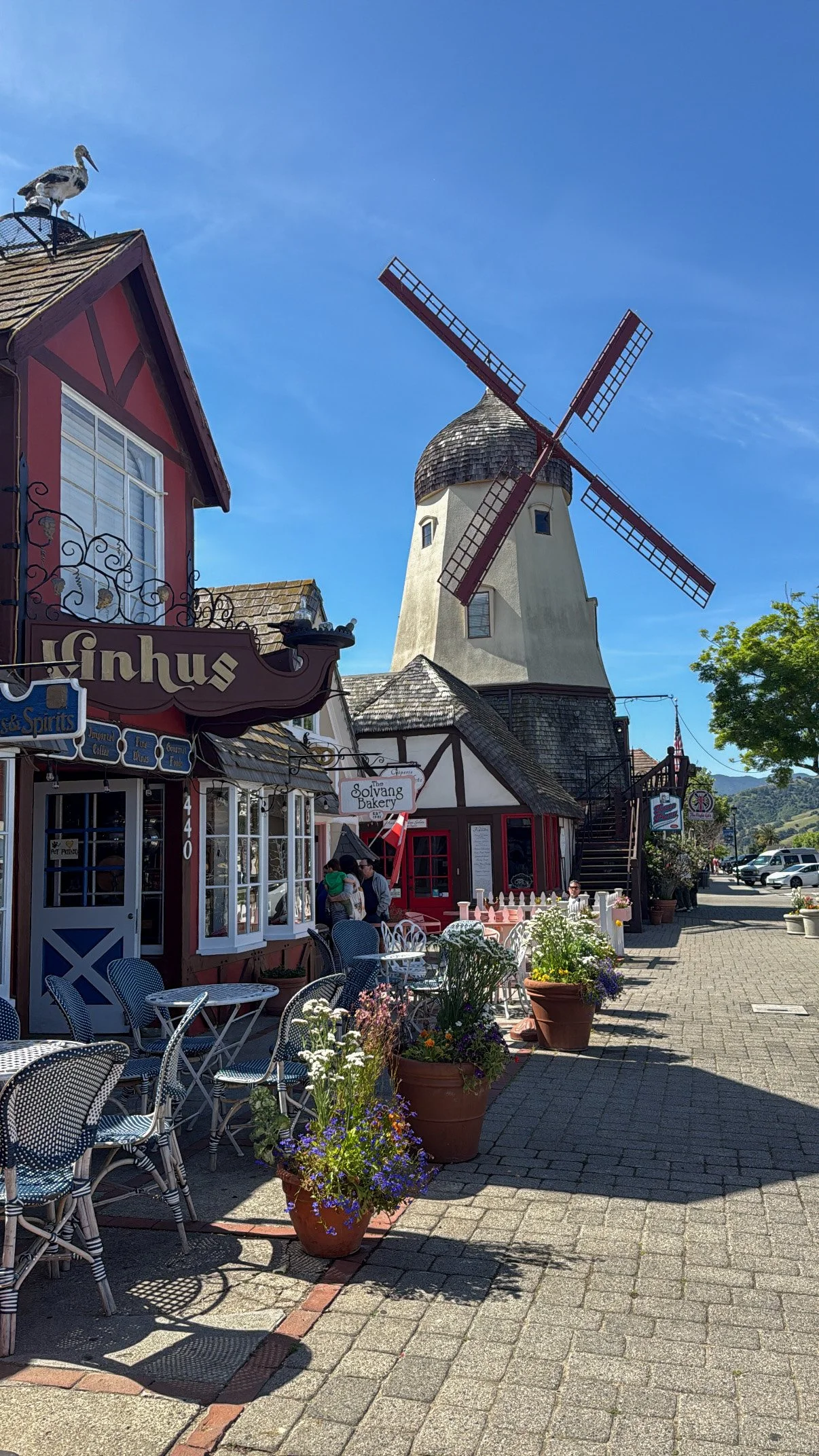 From Pink Skies to Pastries. Saturdays in Solvang