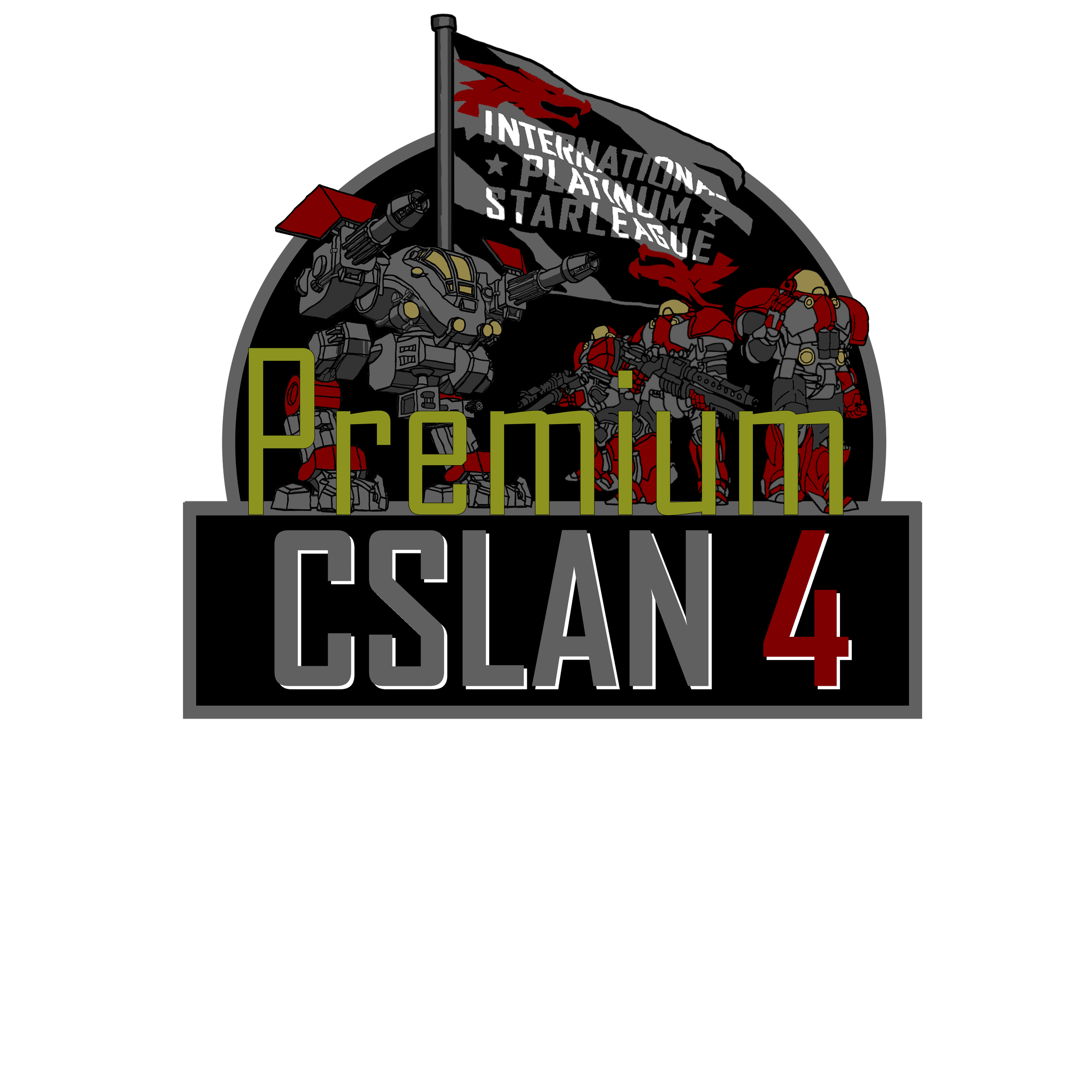 CSLAN 4 Premium Ticket