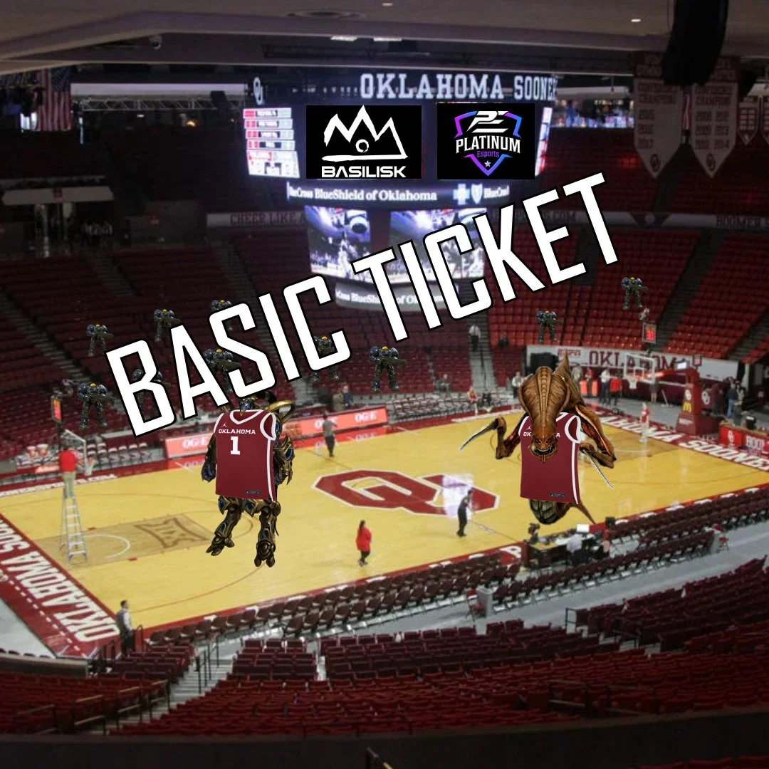 StarCraft Madness 2026 - Basic Ticket