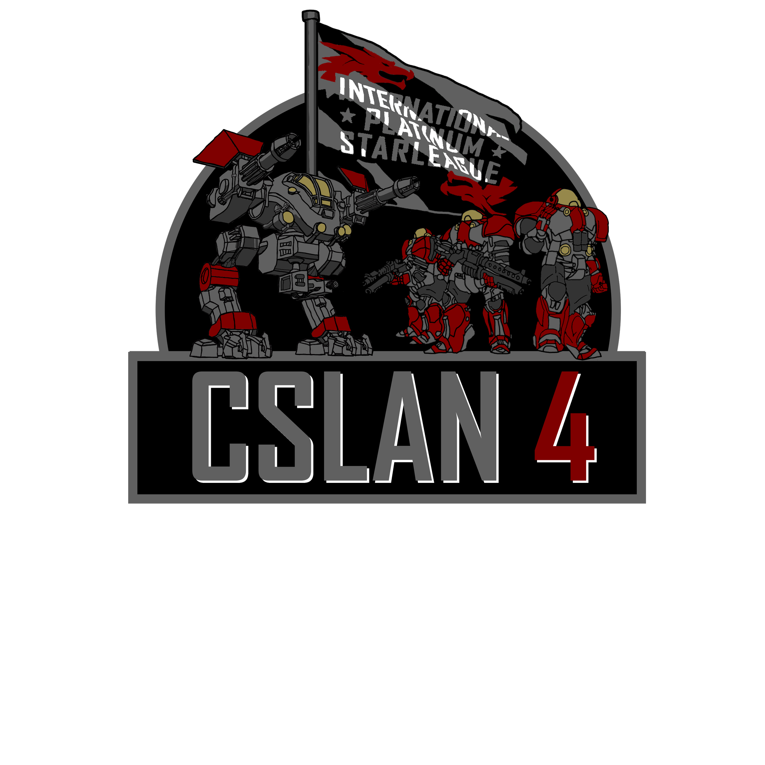 CSLAN 4 Base Ticket