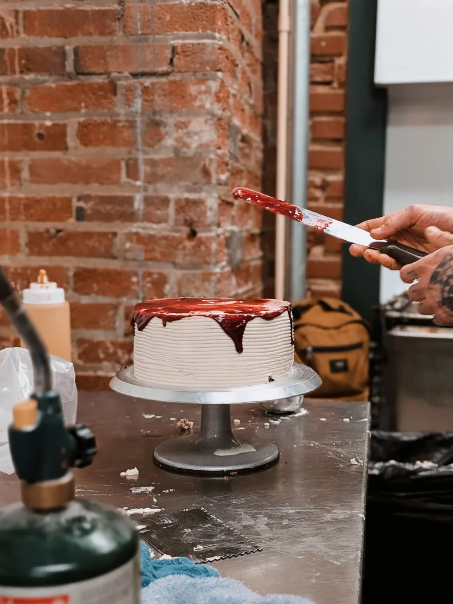 cake on cake on cake 🎂

#desserts #bakedwithlove #cake #kansascity