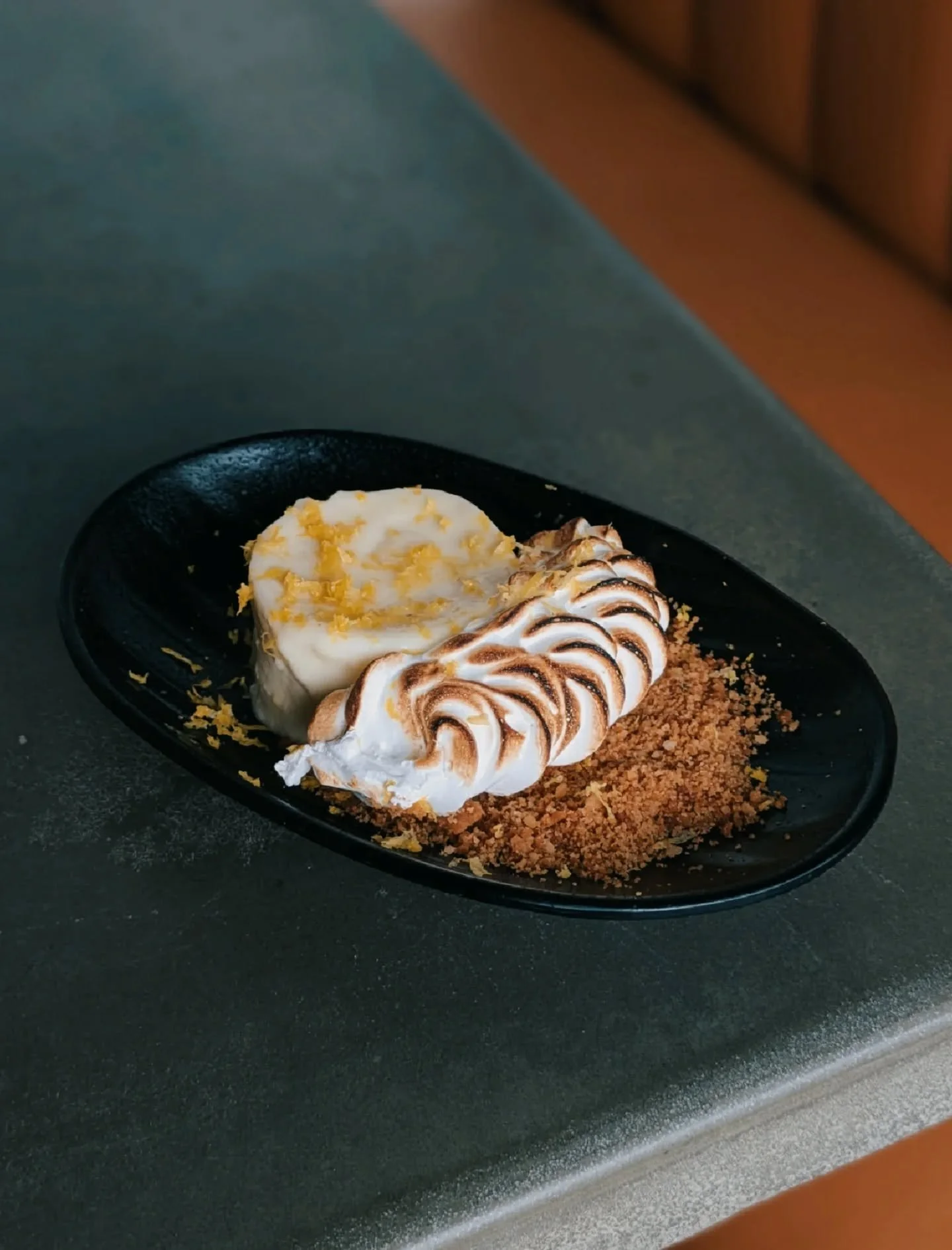 lemon meringue panna cotta 🍋