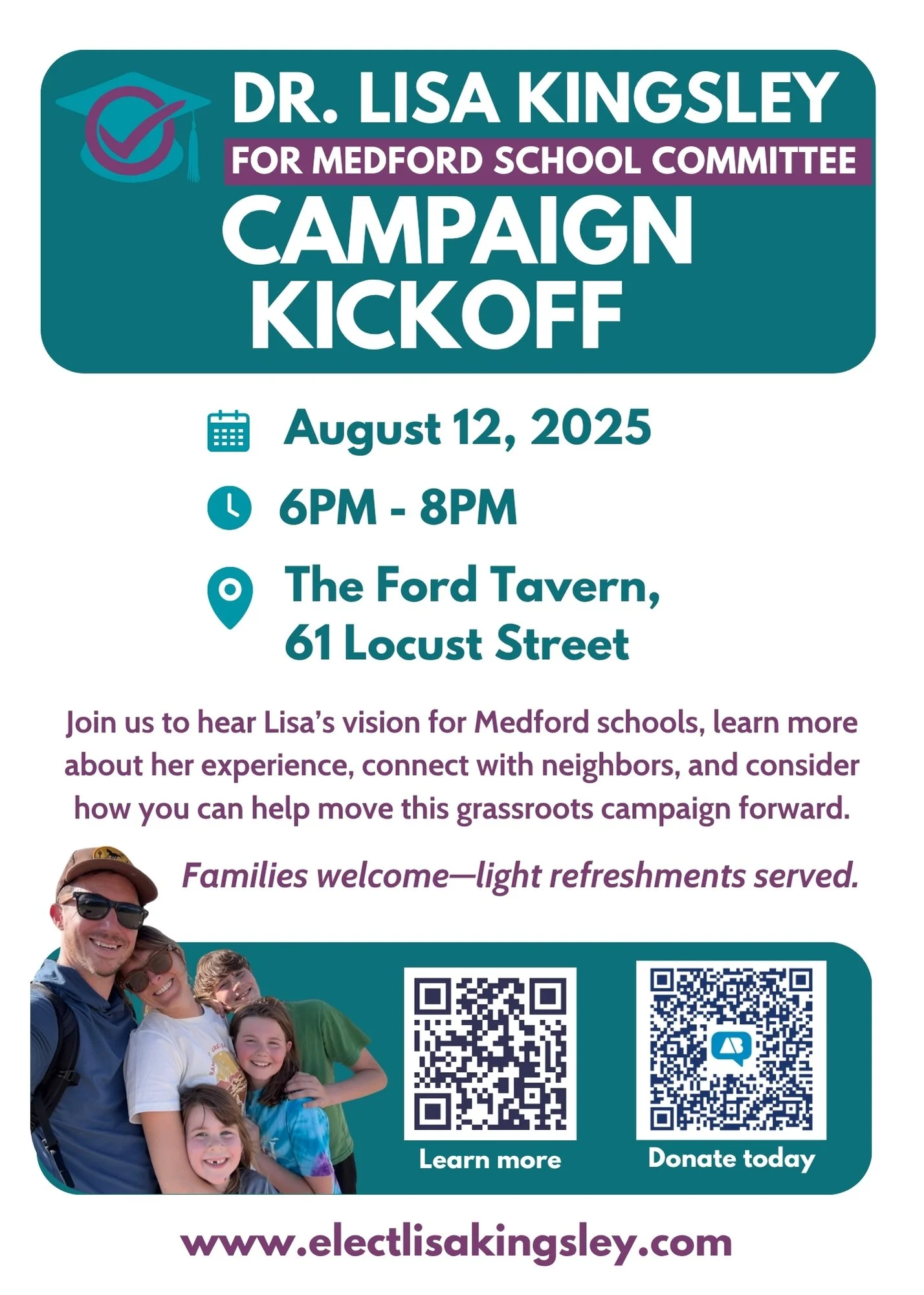 Campaign Kickoff!