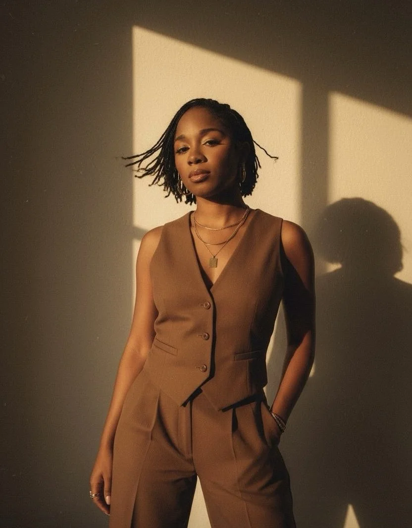 Ashley Rhoden, Black-owned marketing strategist and therapist website designer