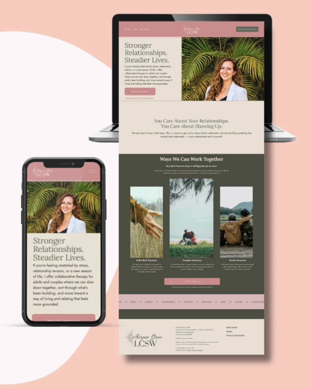 Some recent work for therapists I adore 💕 

(Link in bio if you wanna work together!)

#therapists #privatepractice #mentalhealth #therapy #therapist