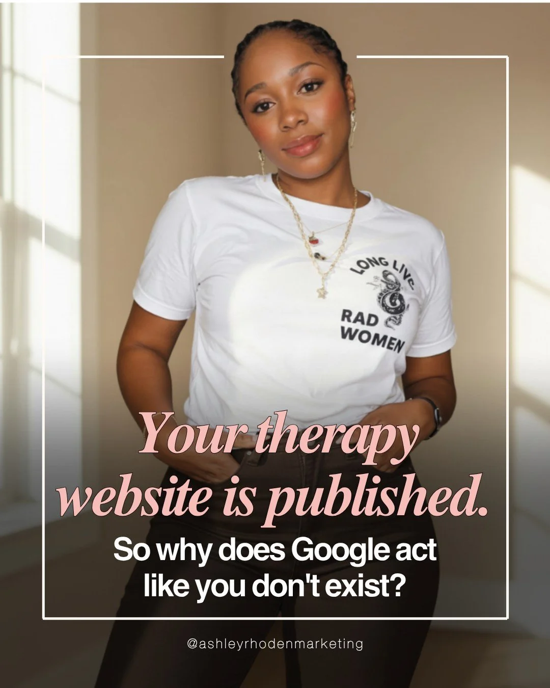 A therapist slid into my DMs recently asking why her website wasn't showing up on Google. She had a website. She'd done the work. She wasn't hiding. And yet.

SEO isn't magic; it's a set of factors, most of which you can actually do something about. 