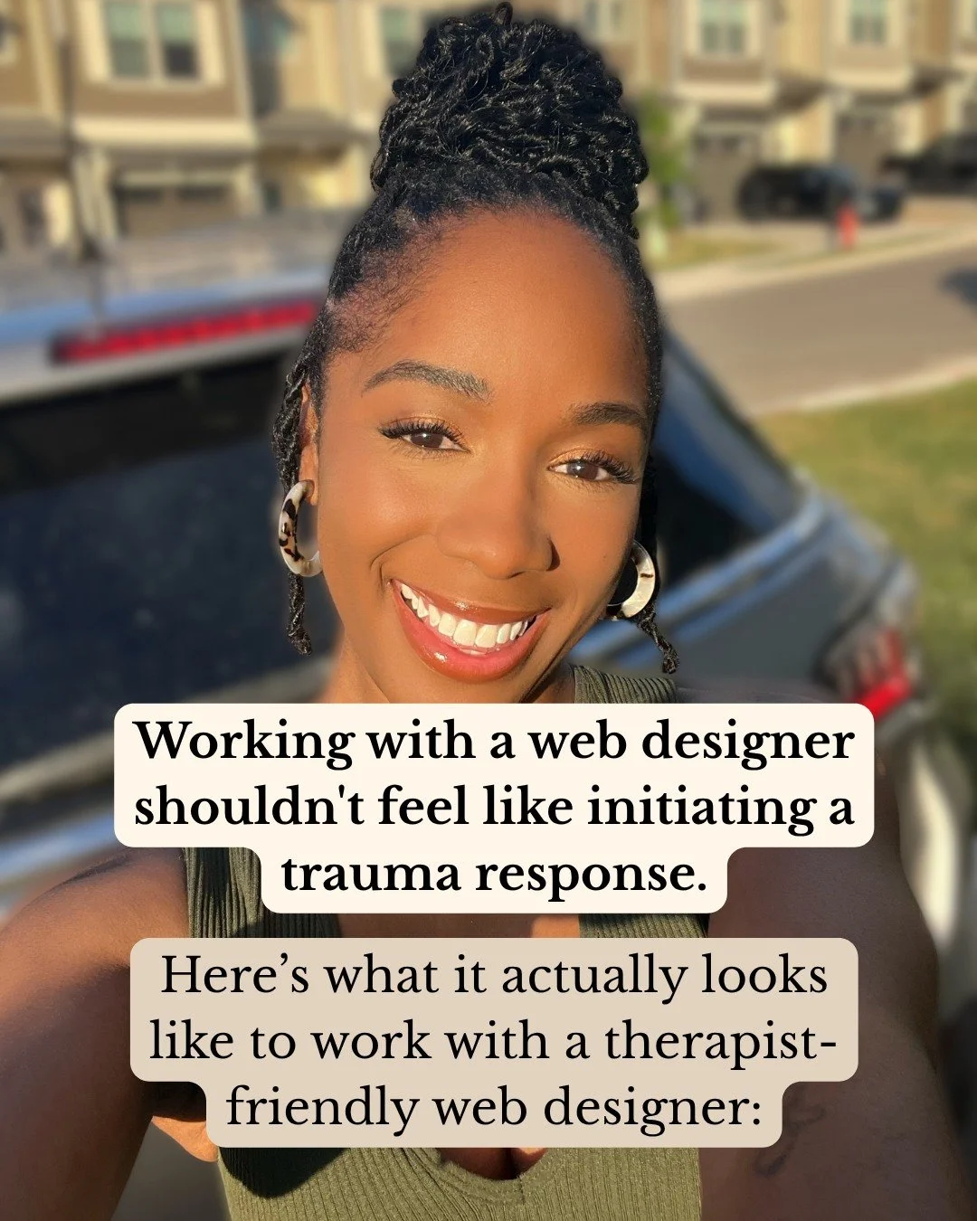 I'm training to be a therapist. So when I say my business is therapist-friendly, I mean it in the most literal way possible.

The consult call, the questions I ask, the way I handle informed consent and autonomy &mdash; it's all intentional. You spen