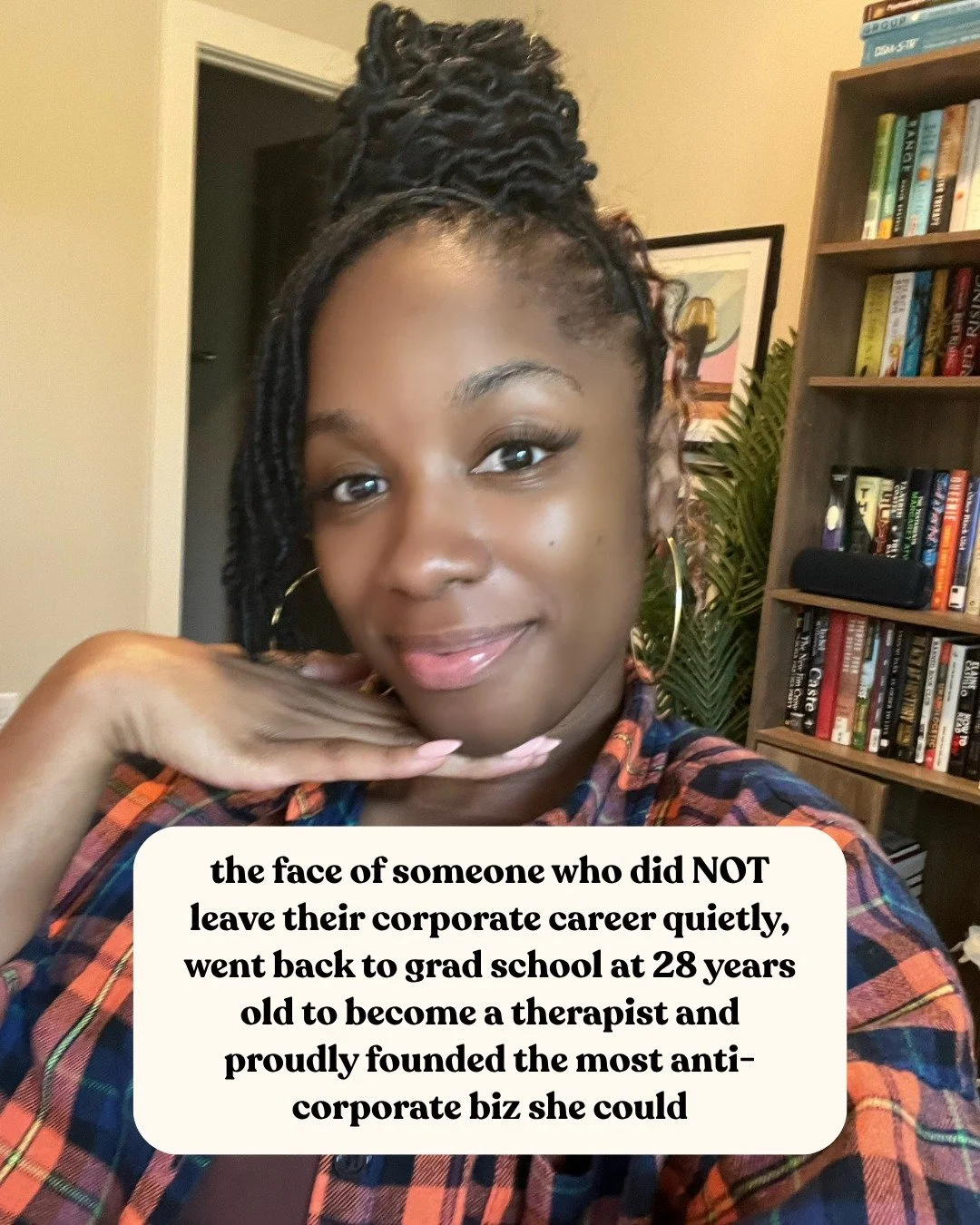 and i don't regret a f*cking thing.

#therapist #therapy #socialwork #socialworkers #privatepractice