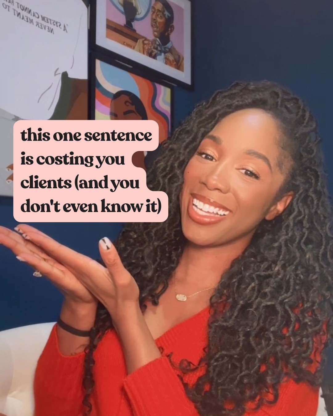 "I specialize in [insert modality here]."

CBT. Psychodynamic. EMDR. *Whatever it is.* Unless your potential client is also a therapist, that word skips right past the thing they actually need, to feel understood, not impressed.

You're not
