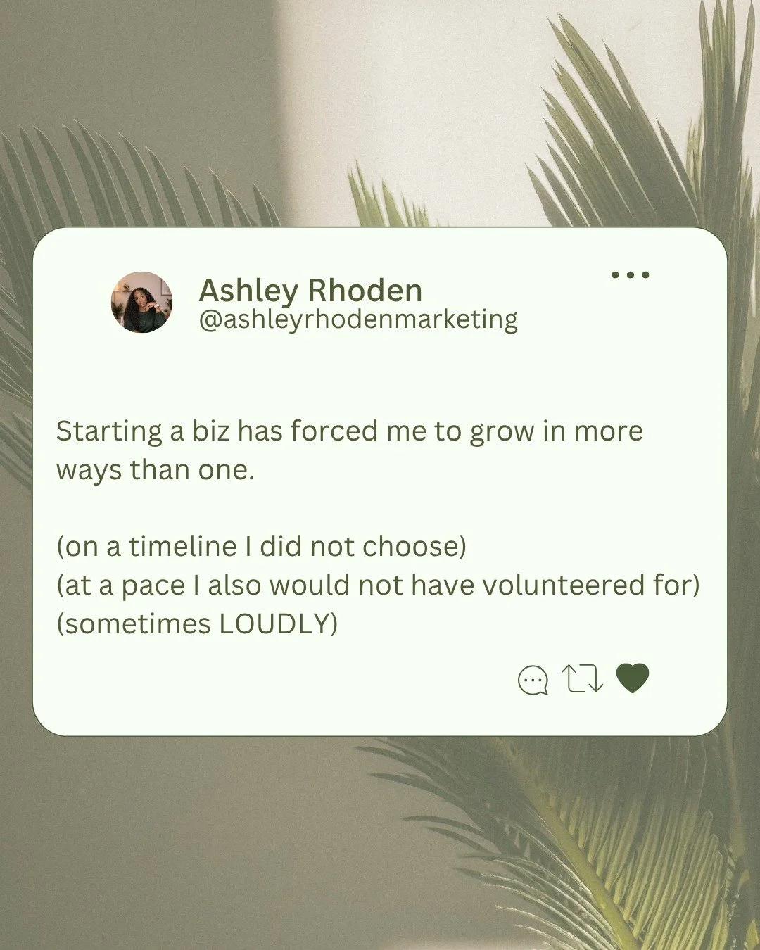 AND I'm in grad school?! 😅 Wouldn't trade it for the world.

#smallbusiness #entrepreneur #blackowned #womanowned #queerowned