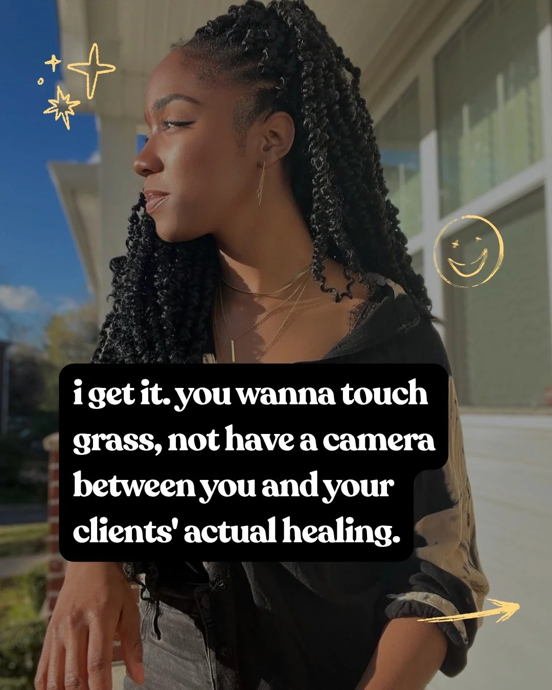 ***you don't have to be a content creator, babe. promise.***
#therapy #therapist #privatepractice #socialworkers #mentalhealth