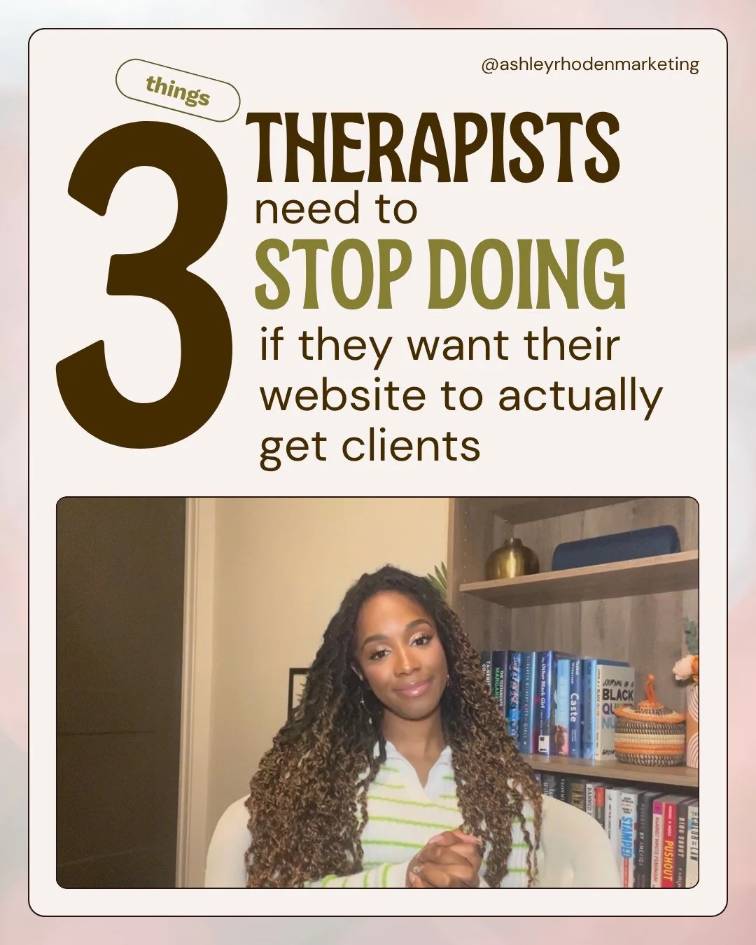 Don't say I never told y'all! 🤷&zwj;♀️ 

#therapist #lcsw #lpc #privatepractice #therapy
