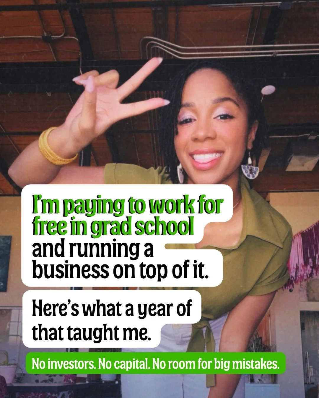 WHEW CHILE....What a journey this has been! Wouldn't change it for the world, though.

#entrepreneur #smallbusiness #blackowned #mentalhealth