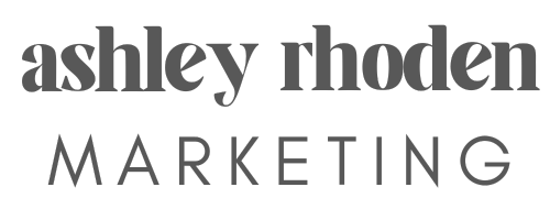 Ashley Rhoden Marketing