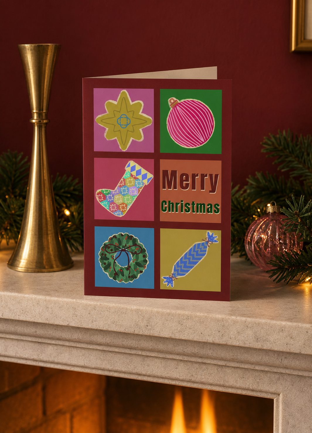 All things Christmas card