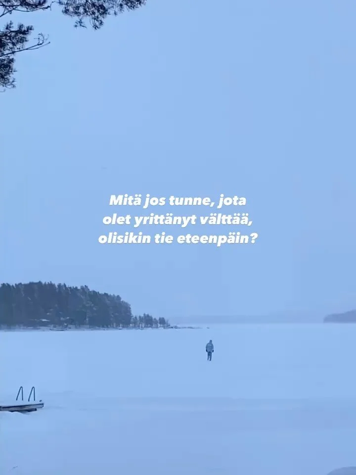 Toimitko huomaamatta itse&auml;si vastaan?