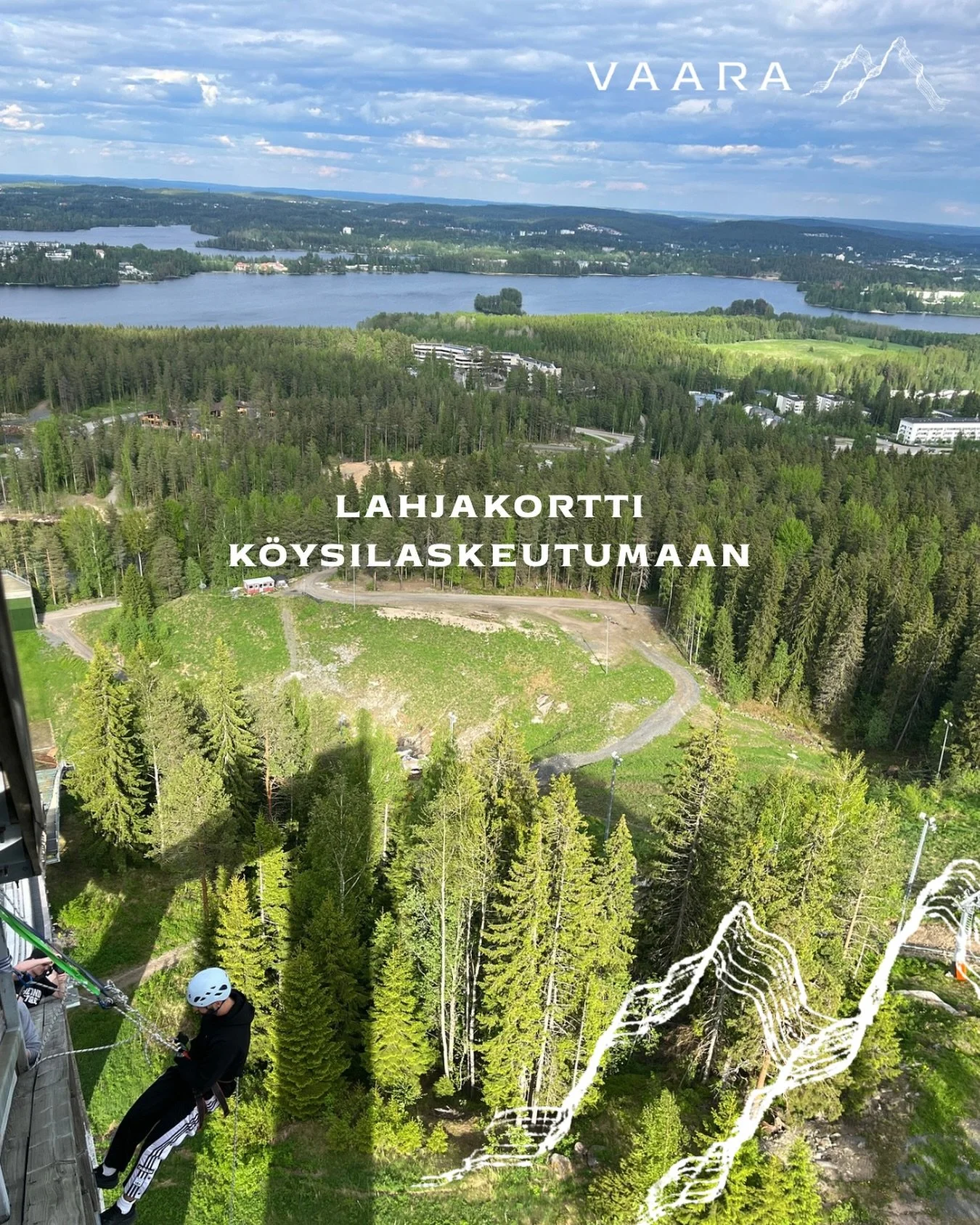 Valmistujaiset, h&auml;&auml;t tai syntt&auml;rit!

Lahjaksi el&auml;mys, jonka voi toteuttaa yhdess&auml; yst&auml;vien tai perheen kanssa. 

Lue lis&auml;&auml; profiilin linkist&auml;

#valmistujaiset #h&auml;&auml;t #syntt&auml;ri #el&auml;mys #j