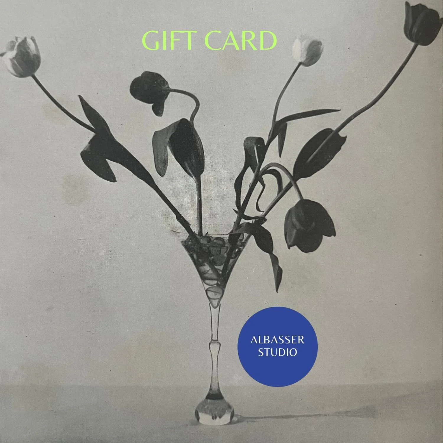 GIFT CARD Albasser Studio