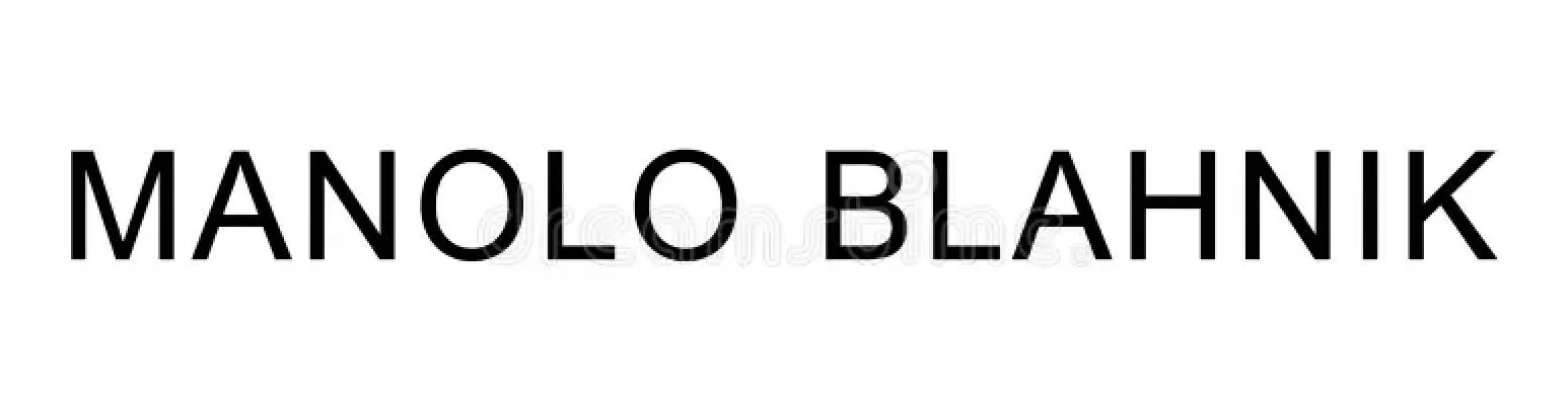 'Manolo Blahnik' logo