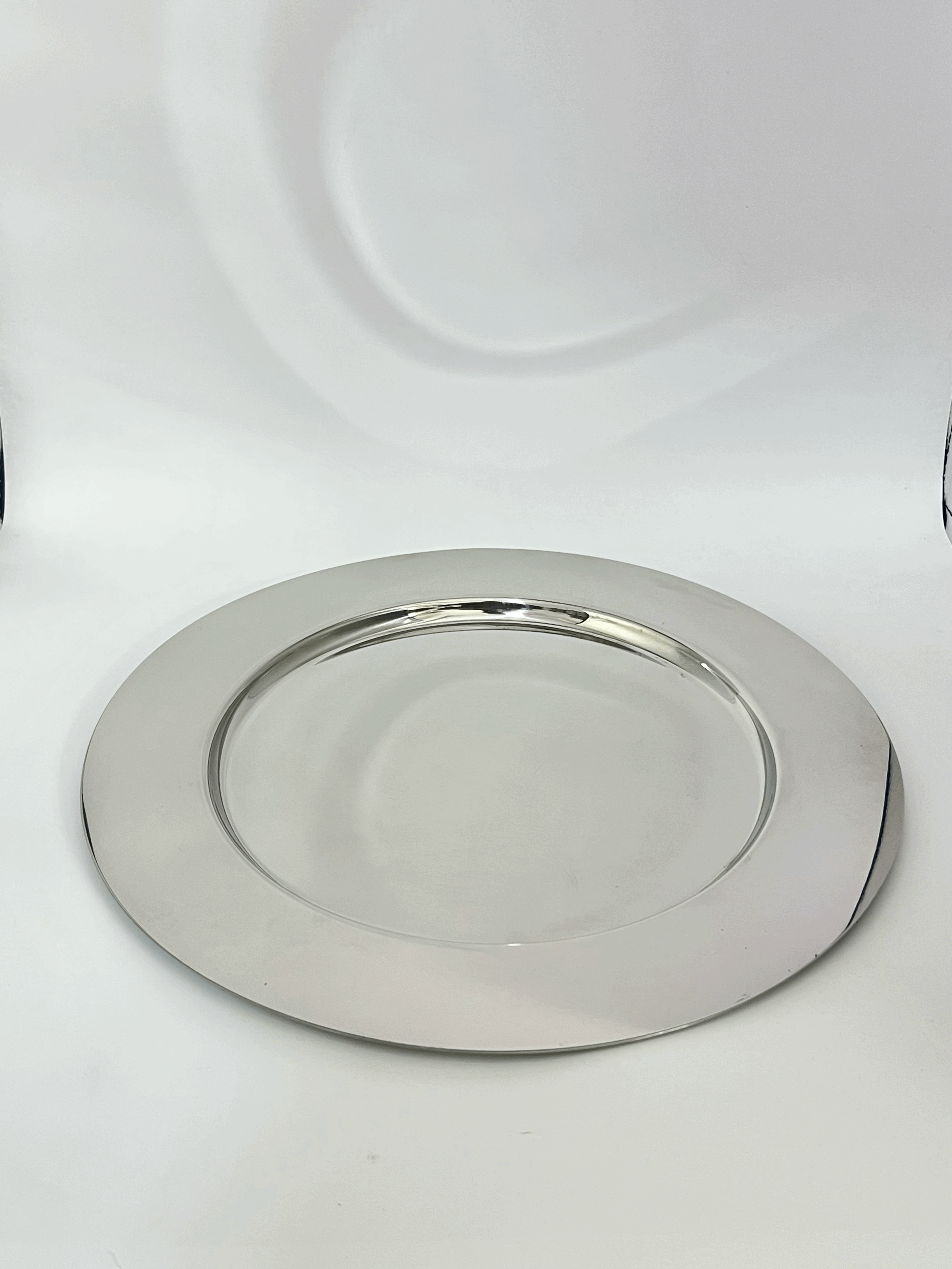 Piatto vassoio tono in acciaio inox