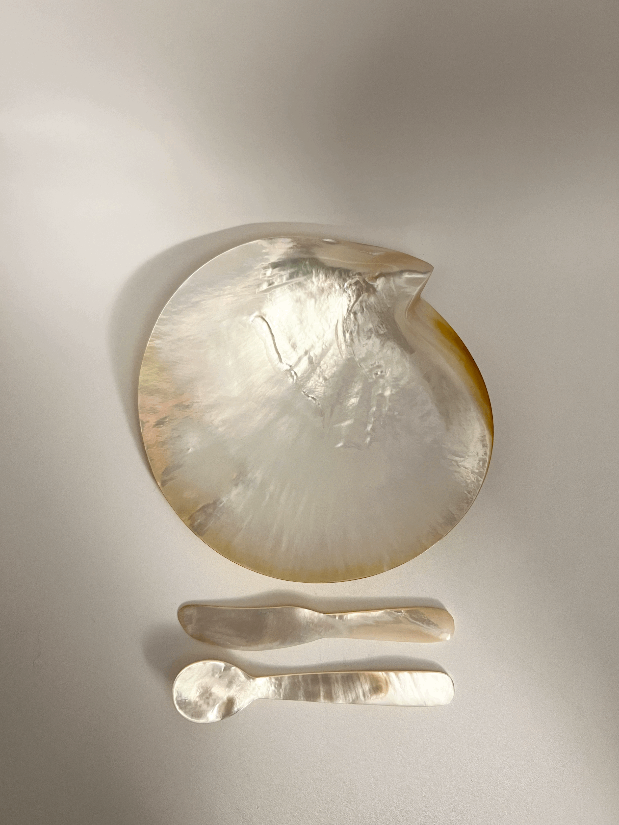 Set caviale in madreperla