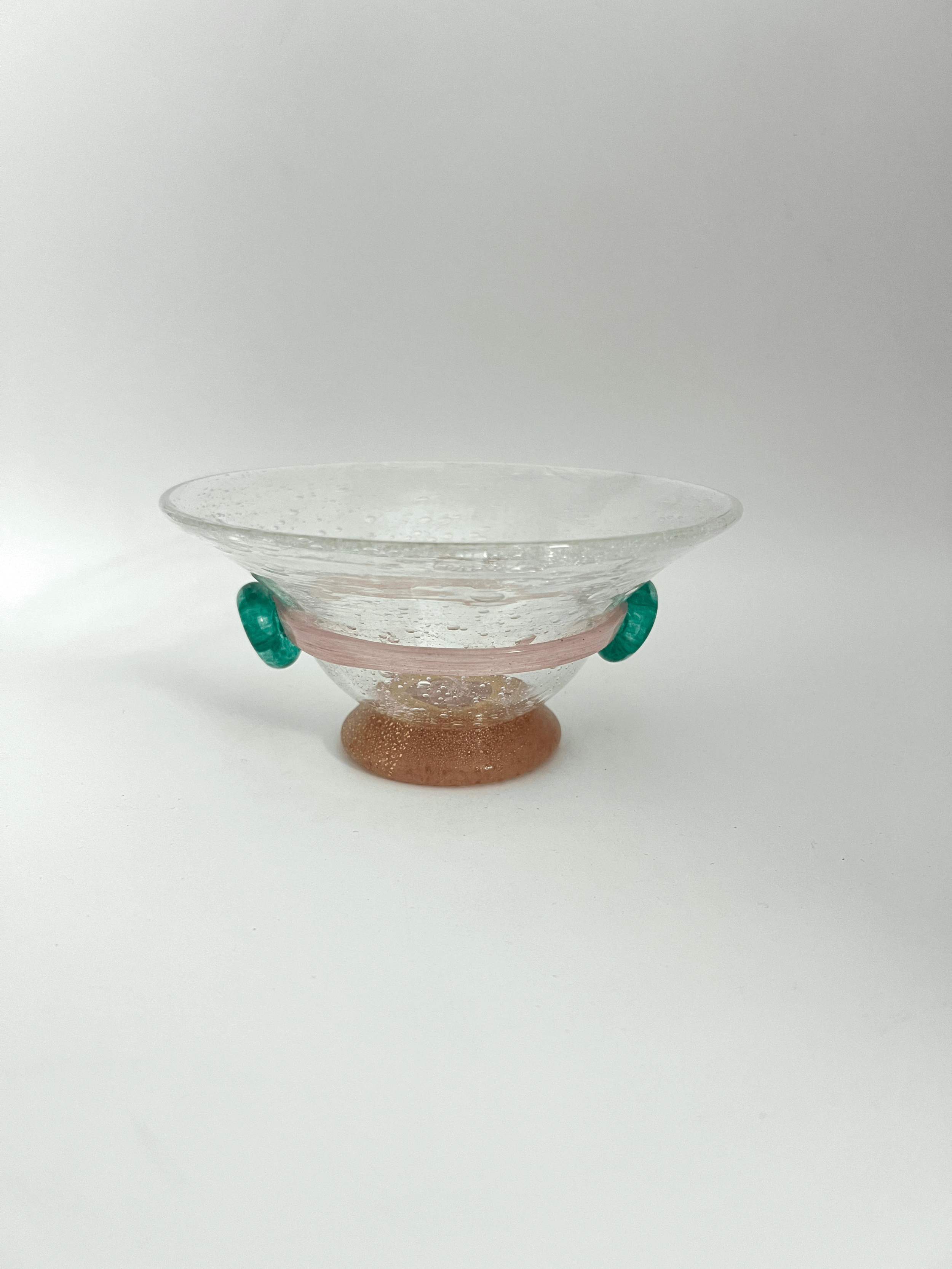 Ciotola in vetro di Murano vintage
