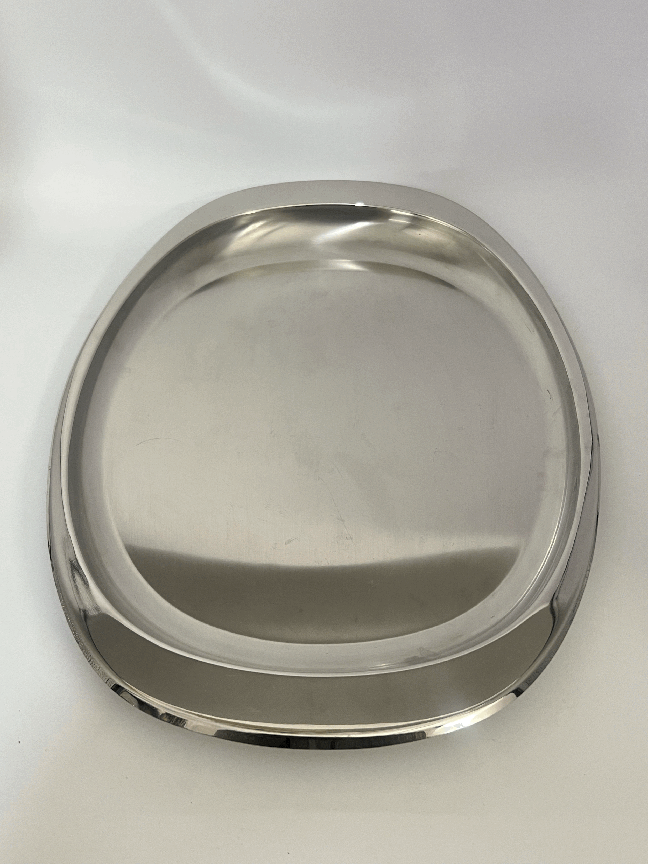 Vassoio in acciaio inox