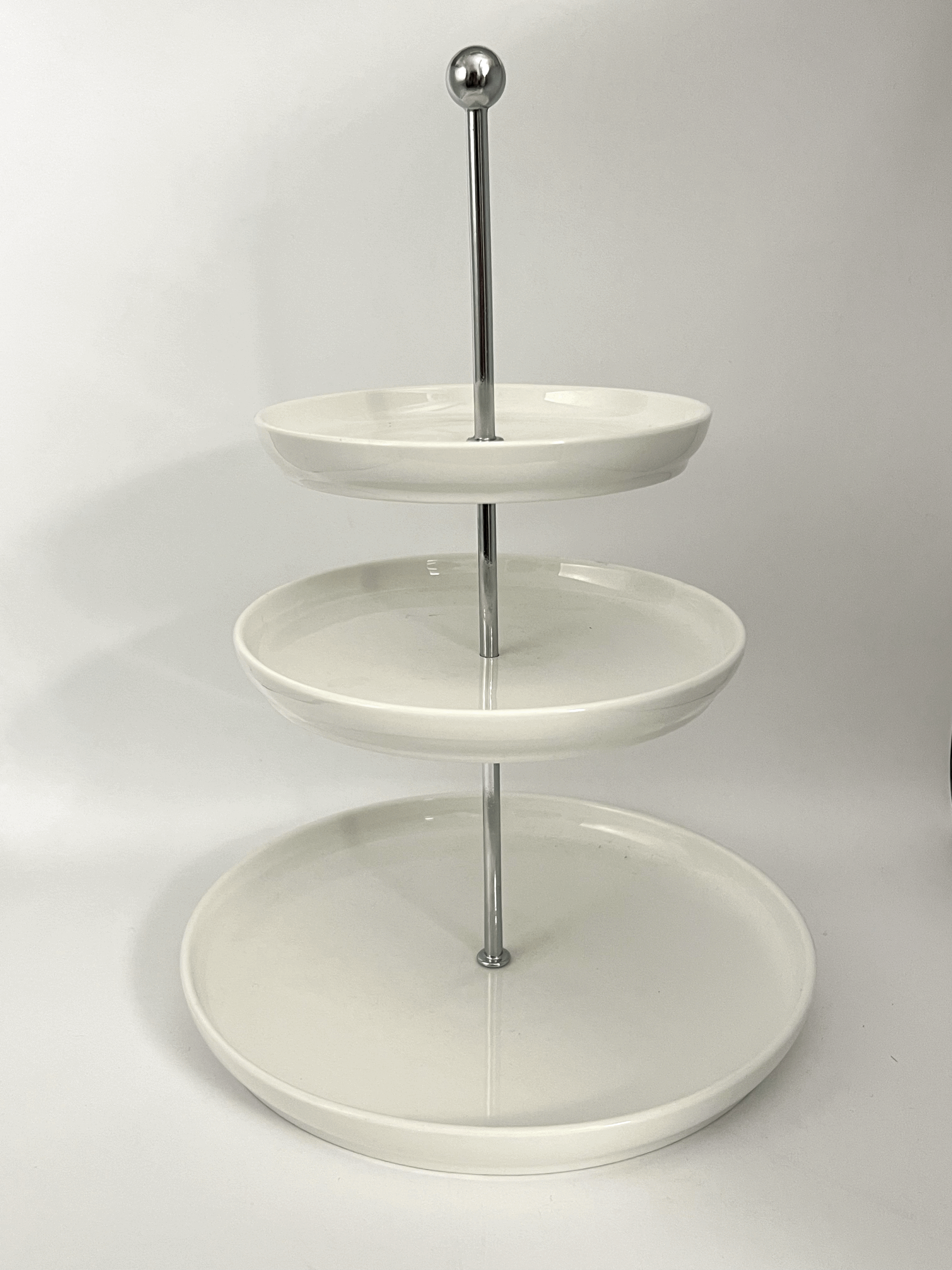 Alzatina a 3 ripiani in ceramica