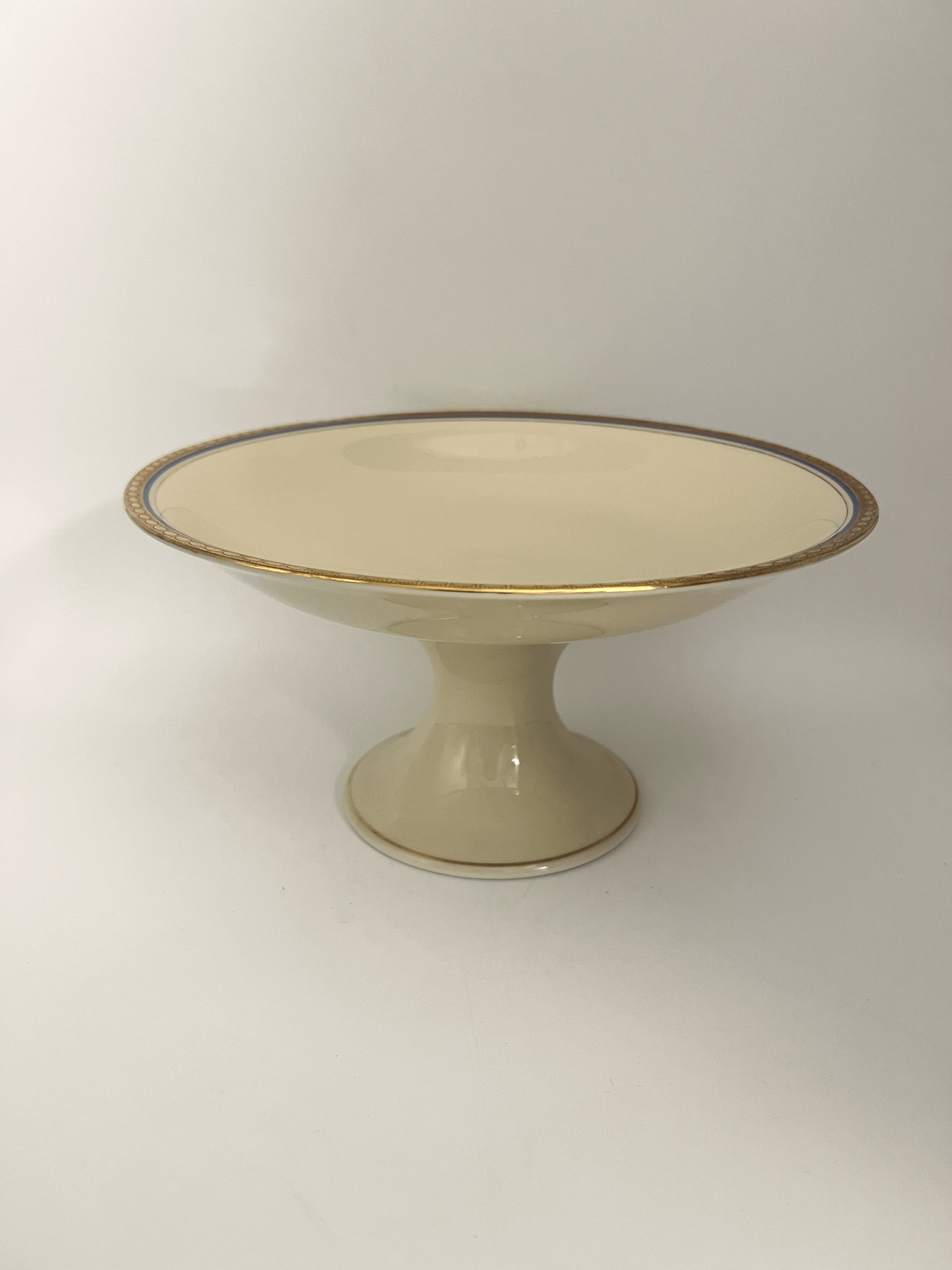 Alzatina vintage in ceramica smaltata