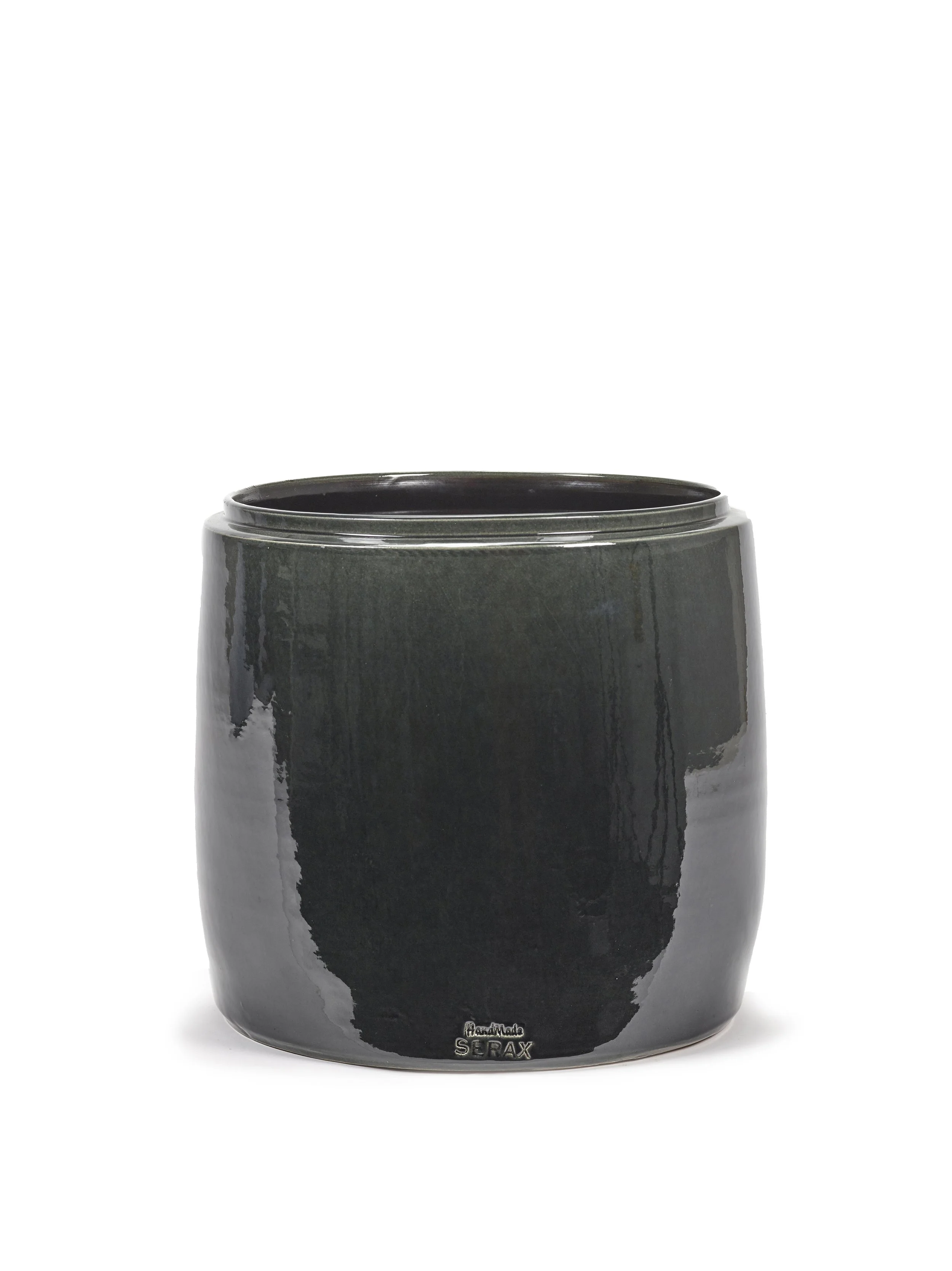 Corpivaso in ceramica Dark Grey