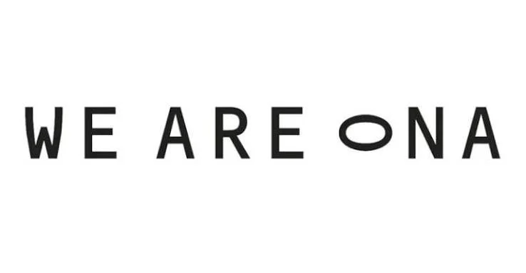 'WE ARE ONA' logo