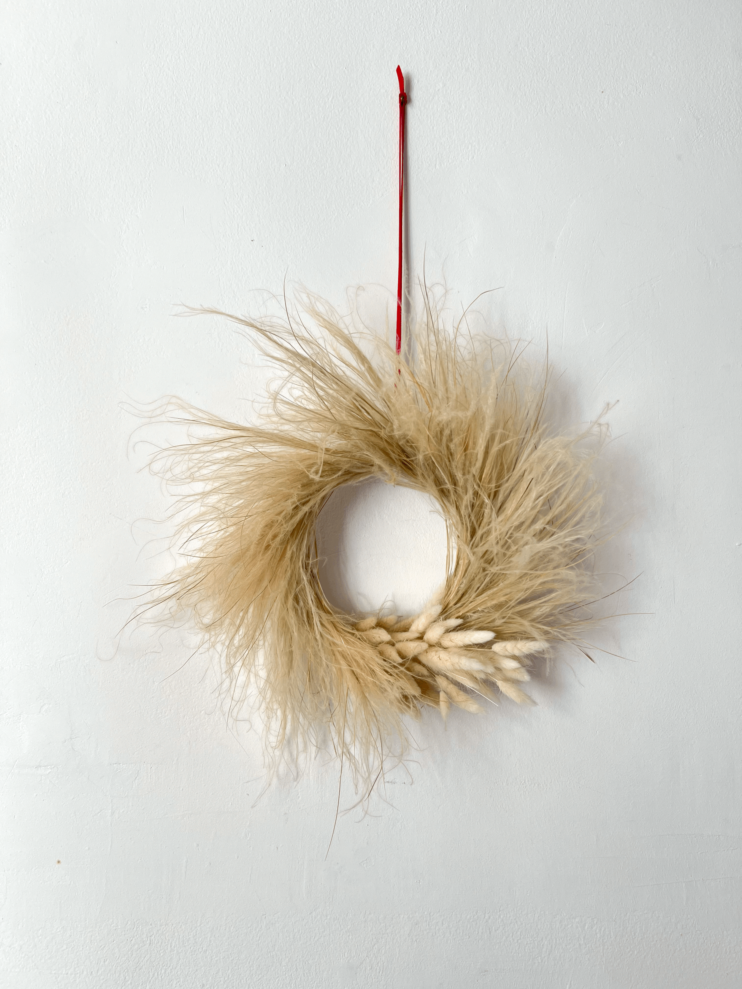 Ghirlanda stabilizzata avorio