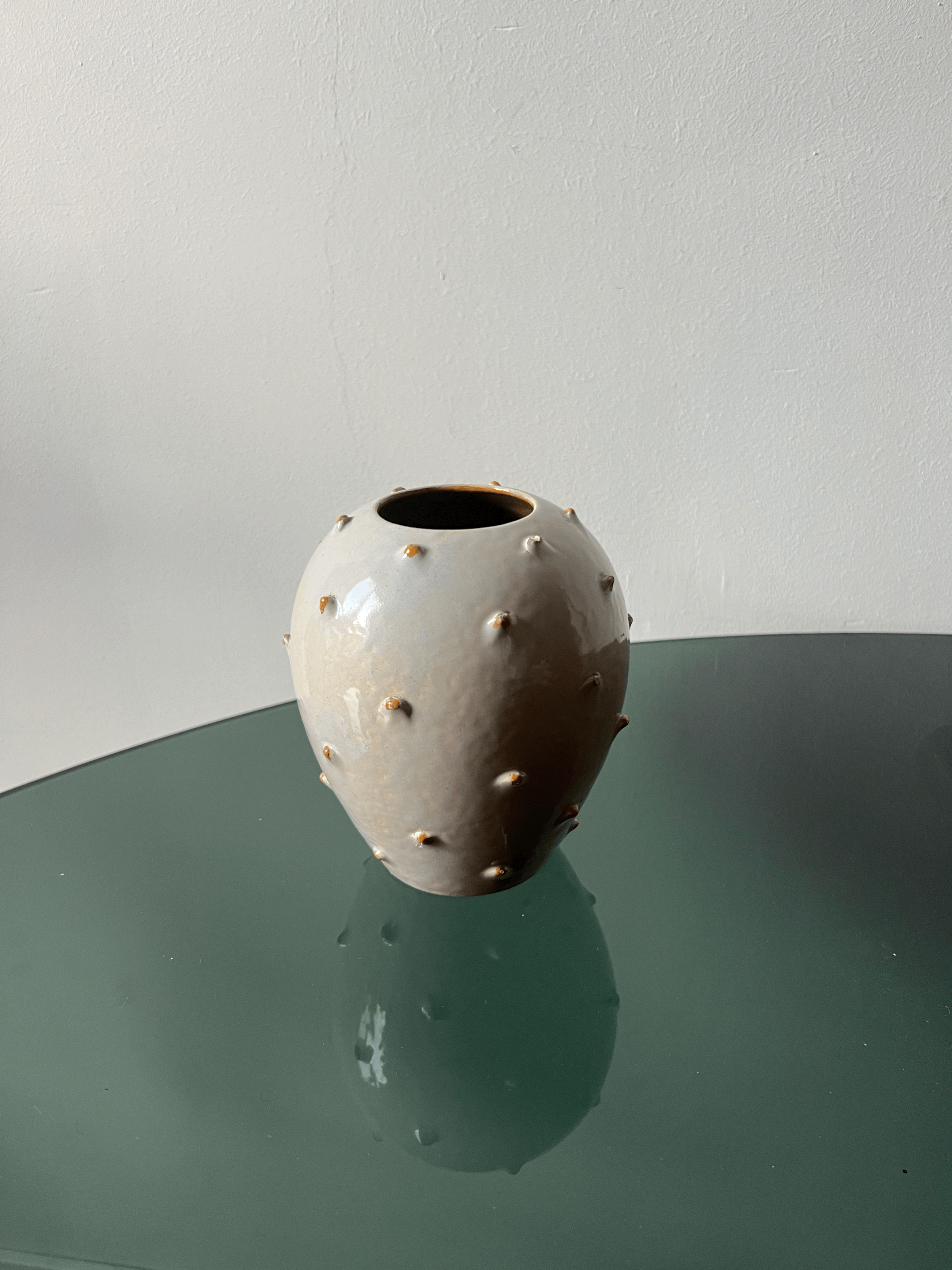 Vaso in ceramica Albisola