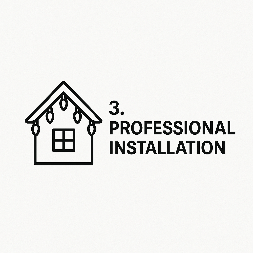 all-inclusive Christmas lights we install your lights