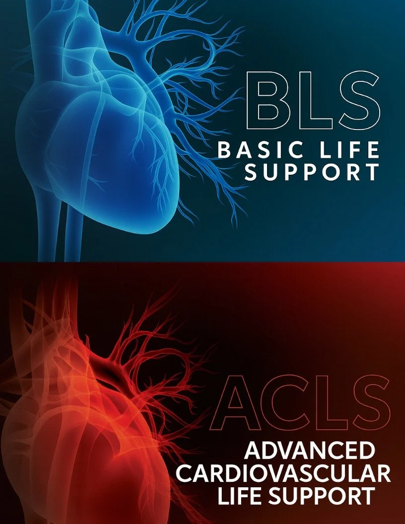 AHA BLS & ACLS Combination (NEW) — Vida CPR