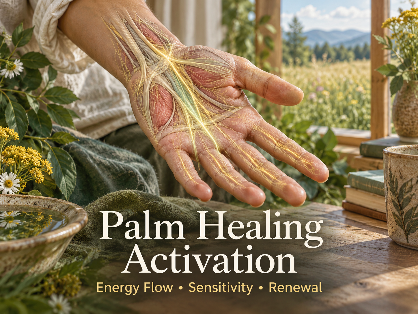 Palm Healing Activation