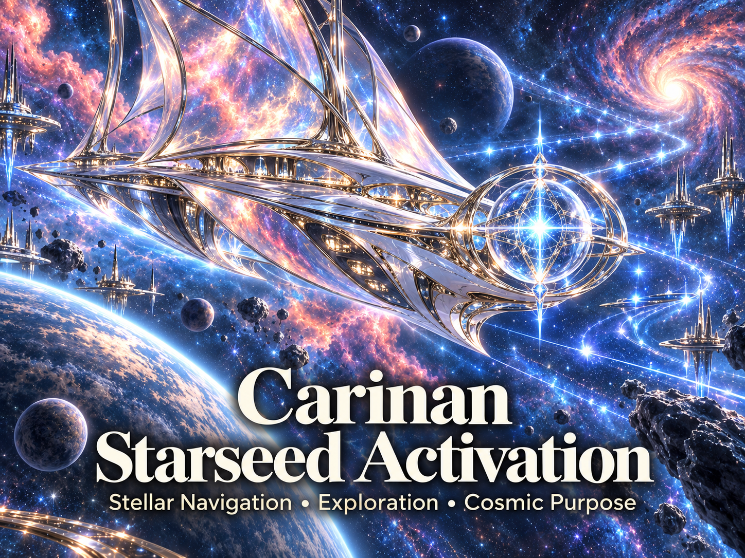Carinan Starseed Activation