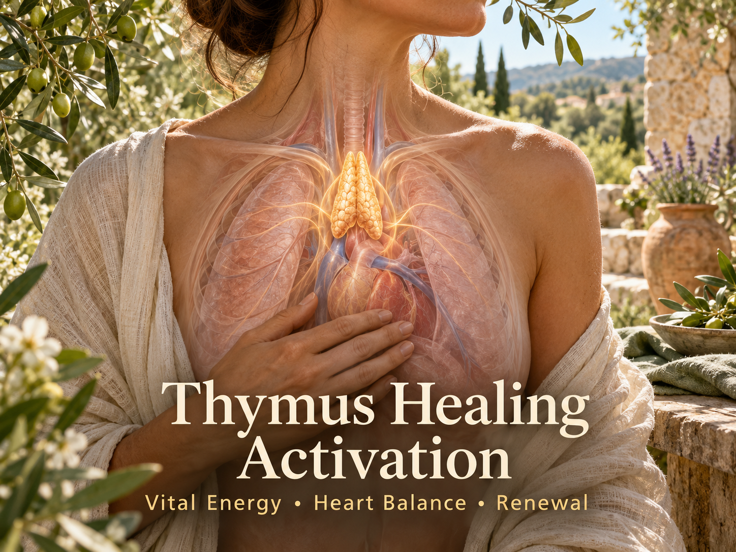 Thymus Healing Activation