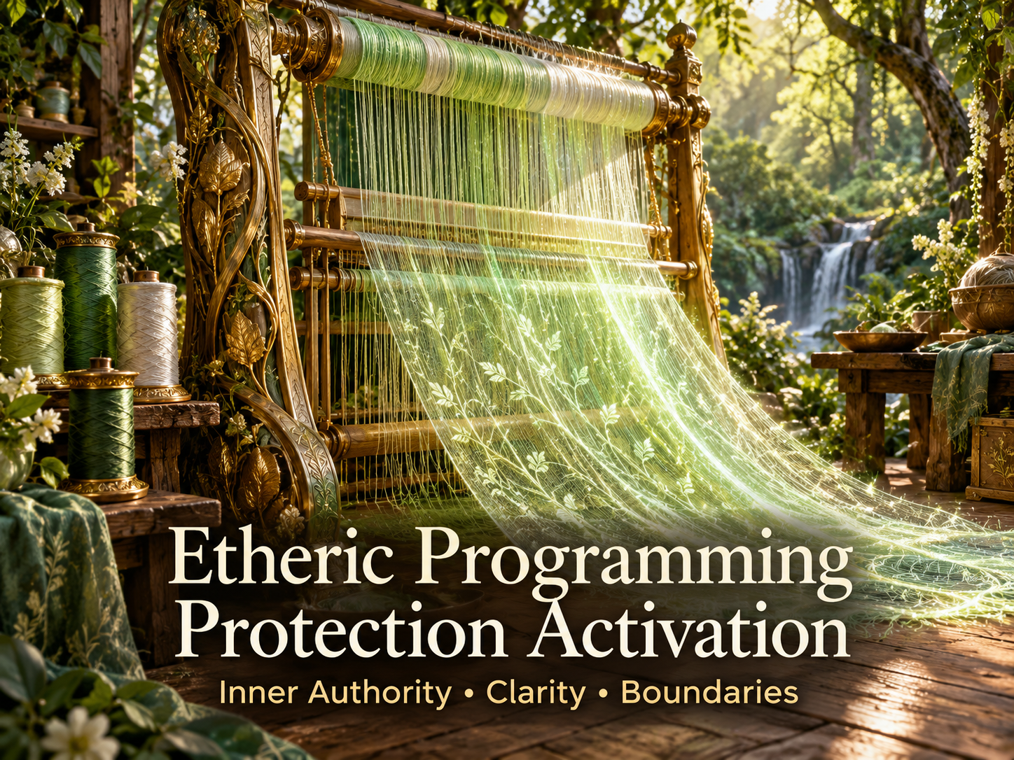 Etheric Programming Protection Activation