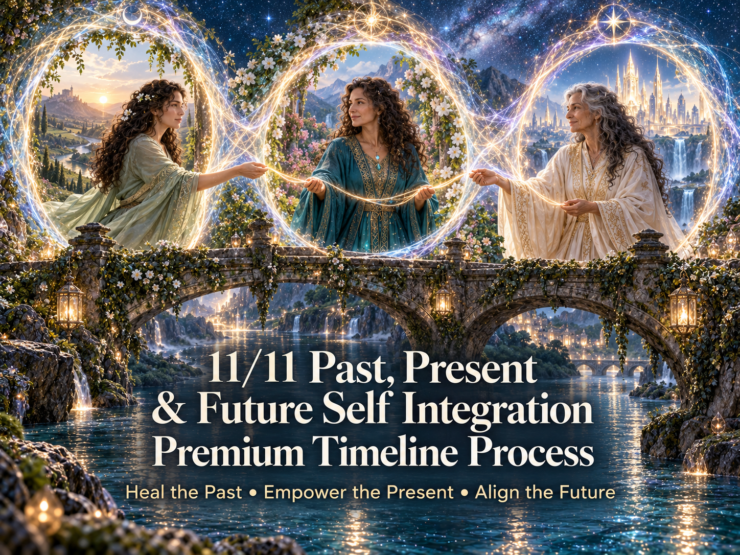 11/11 Past, Present & Future Self Integration Premium Timeline Process