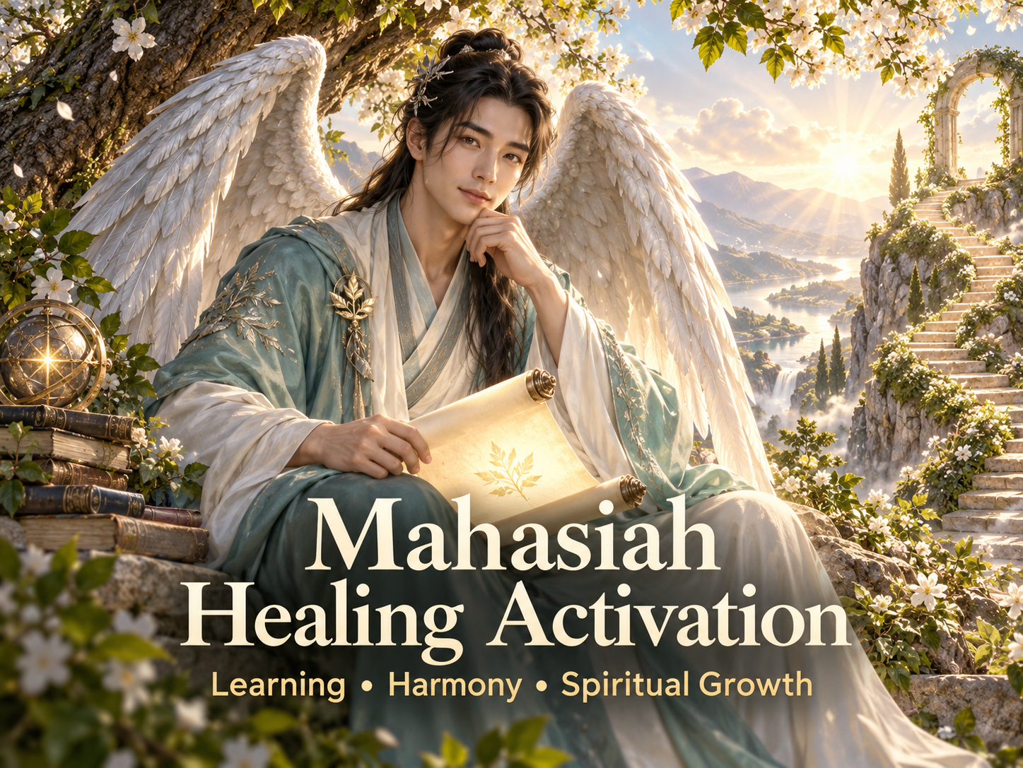 Mahasiah Healing Activation