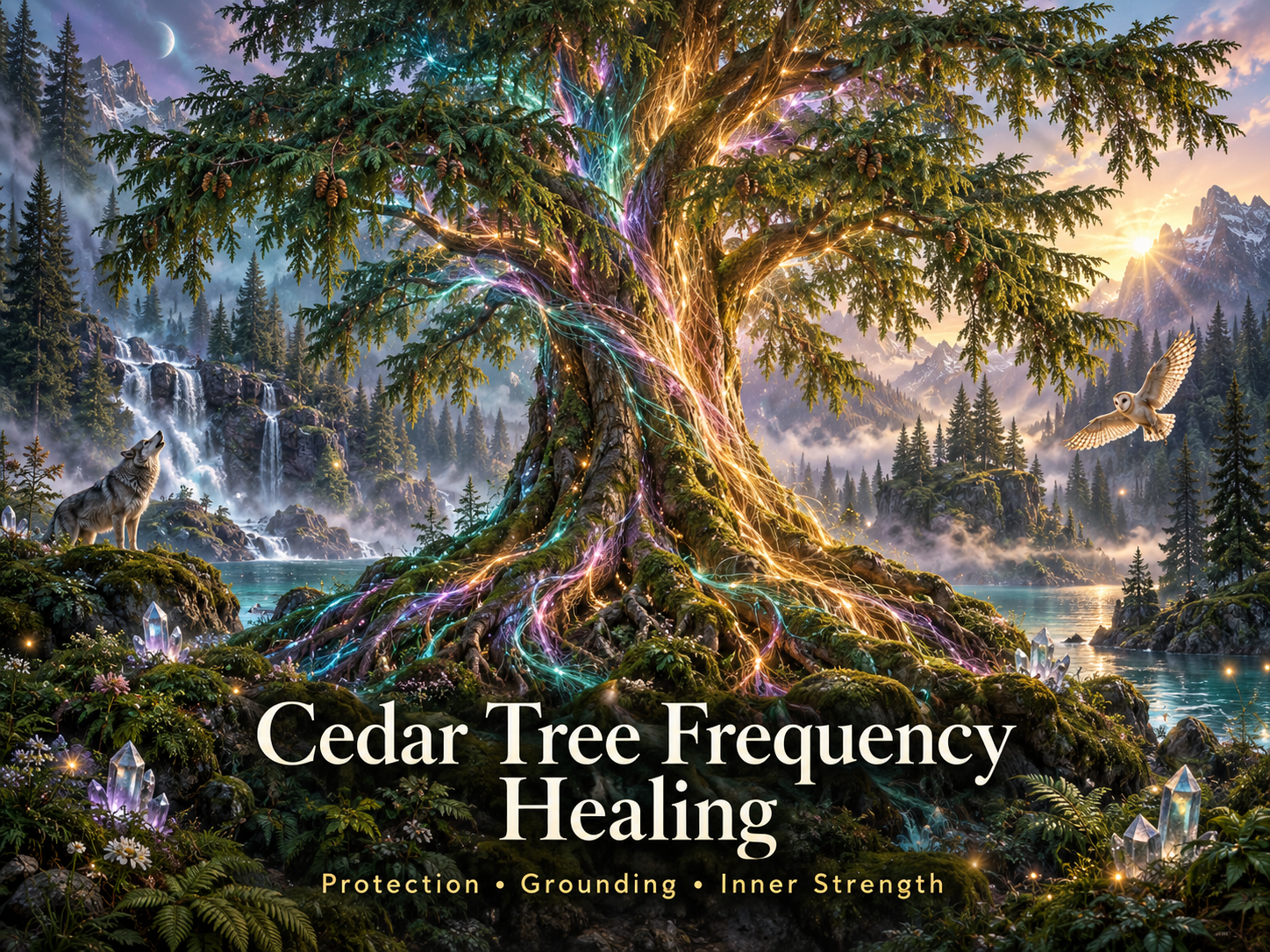 Cedar Tree Frequency Healing